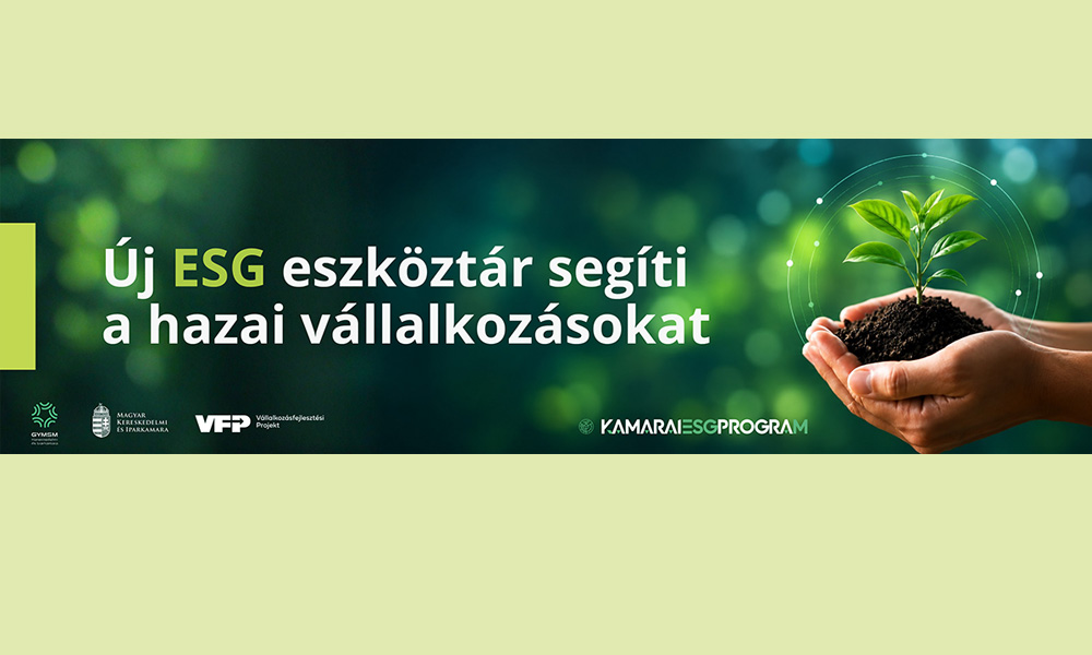 Új ESG eszköztár segíti a hazai vállalkozások felkészülését Új ESG eszköztár segíti a hazai vállalkozások felkészülését