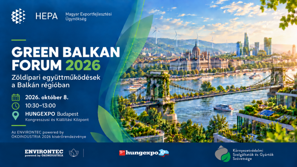 Green Balkan Forum 2026 - Budapest, 2026.10.08. Green Balkan Forum 2026 - Budapest, 2026.10.08.
