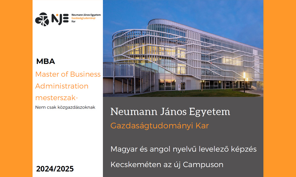 MBA - Master of Business Administration 2024-2025 MBA - Master of Business Administration 2024-2025