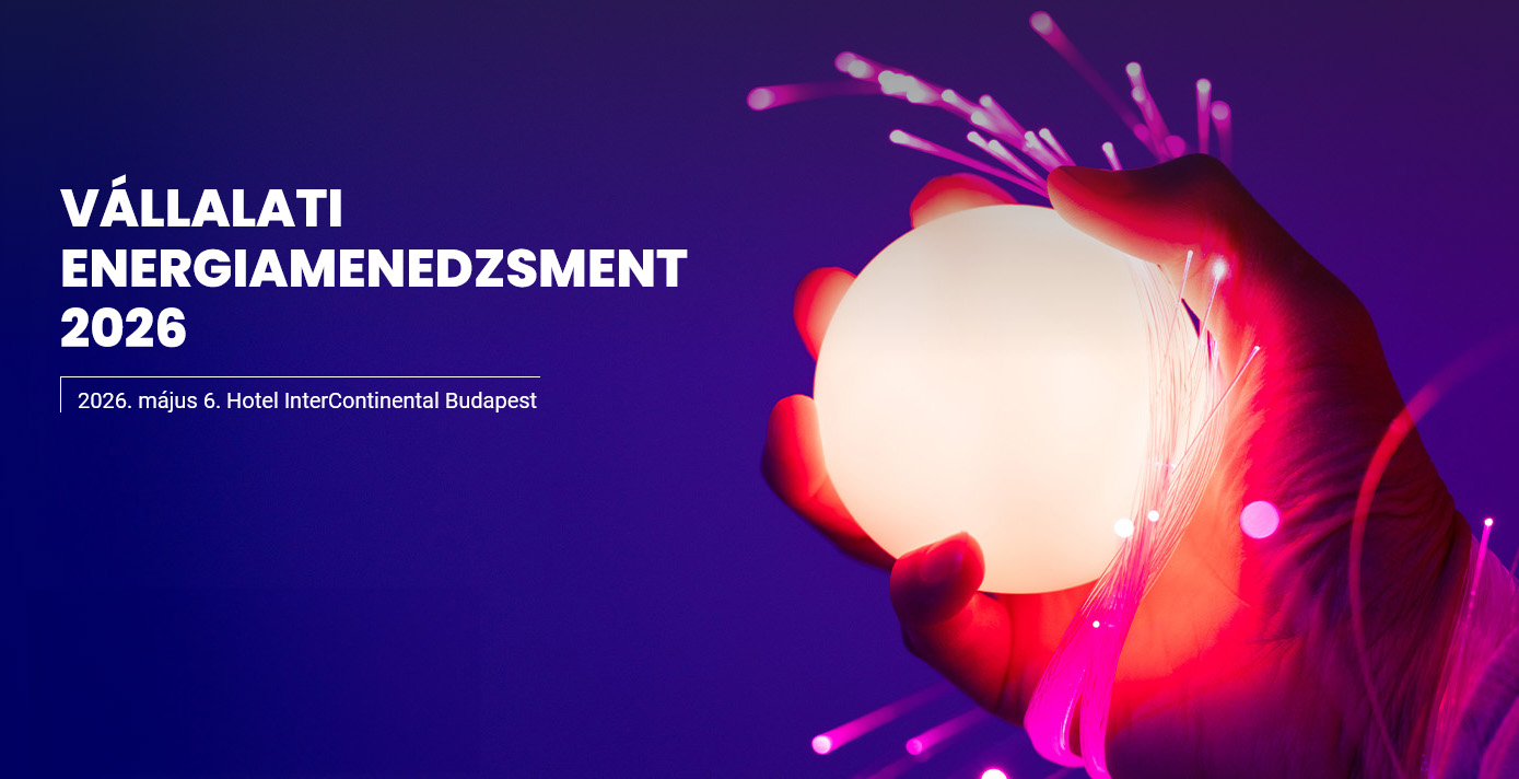 Meghívó - Portfolio Vállalati Energiamenedzsment 2026: Budapest, május 26. Meghívó - Portfolio Vállalati Energiamenedzsment 2026: Budapest, május 26.