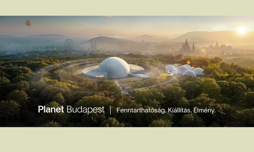 Planet Budapest 2026 – Fenntarthatóság. Kiállítás. Élmény. Planet Budapest 2026 – Fenntarthatóság. Kiállítás. Élmény.