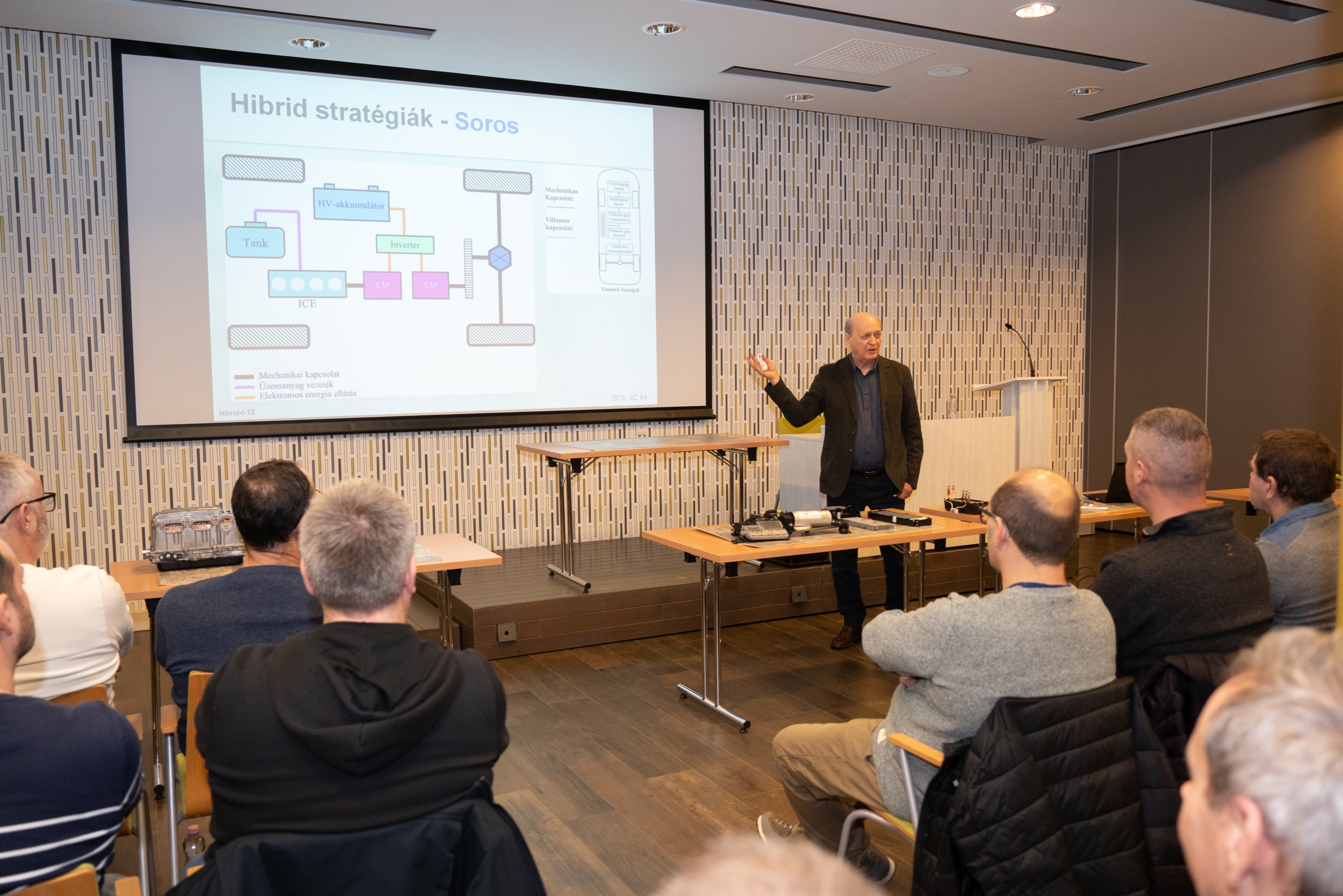 Hibrid- és elektromos autók – sikeres kamarai előadássorozat Hibrid- és elektromos autók – sikeres kamarai előadássorozat